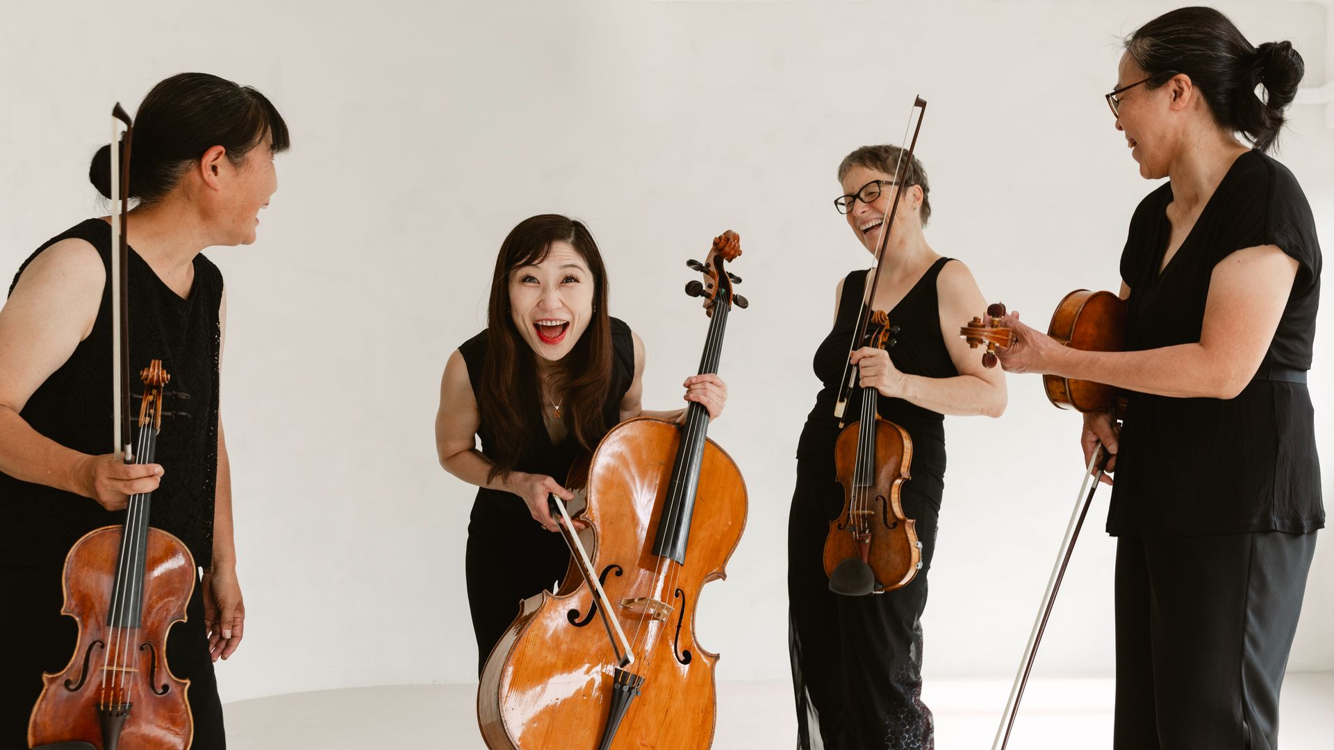 Press Photos Lotus Quartett