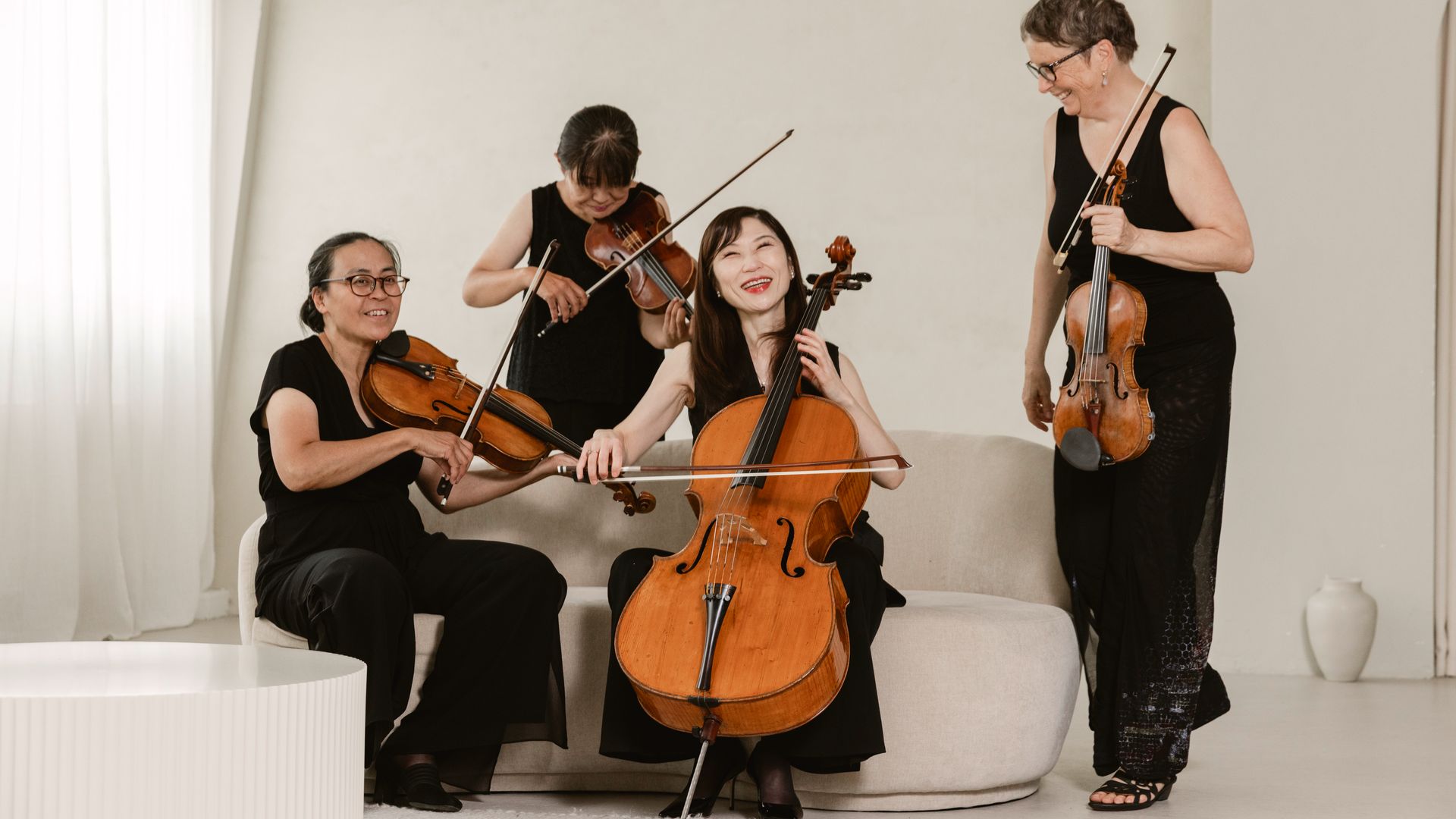Press Photos Lotus Quartett