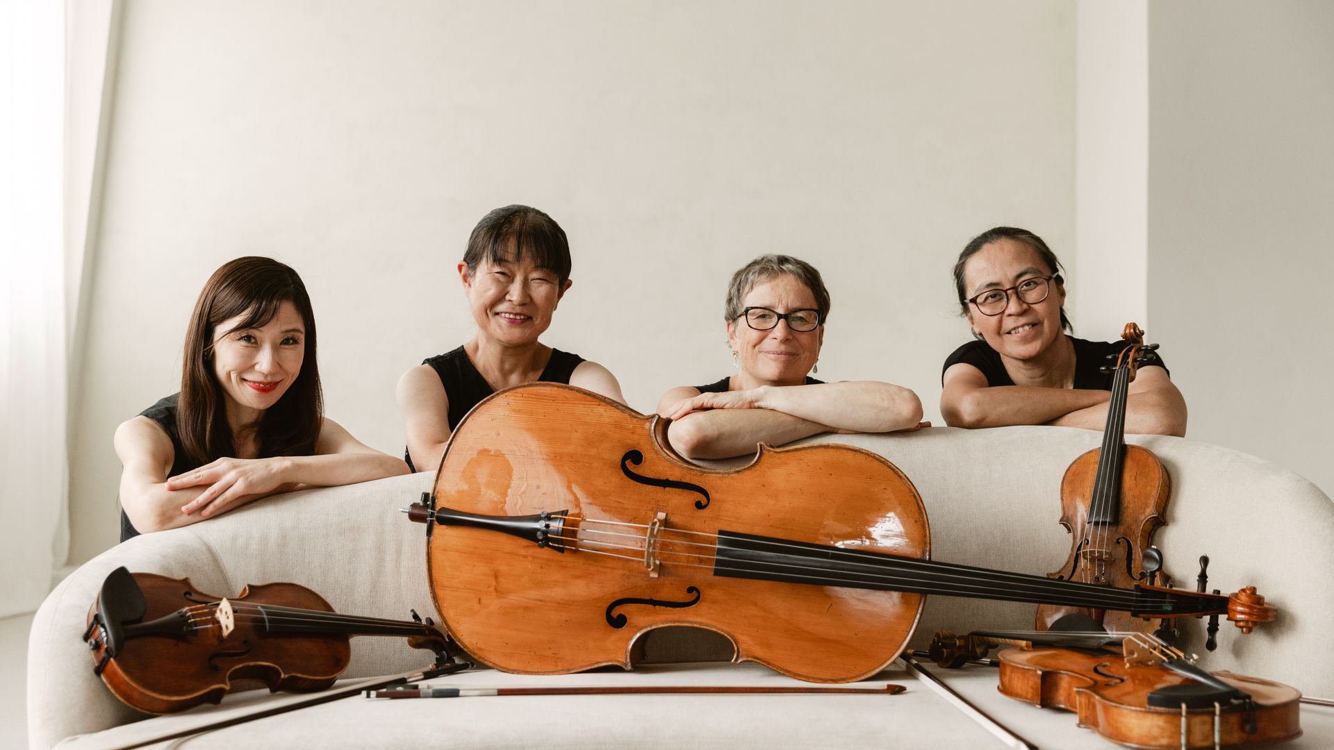 Press Photos Lotus Quartett