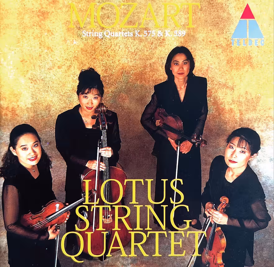 Mozart – Prussian Quartets
