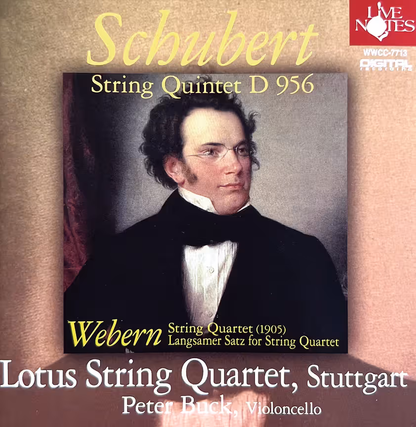 Schubert – String Quintet D956 / Webern