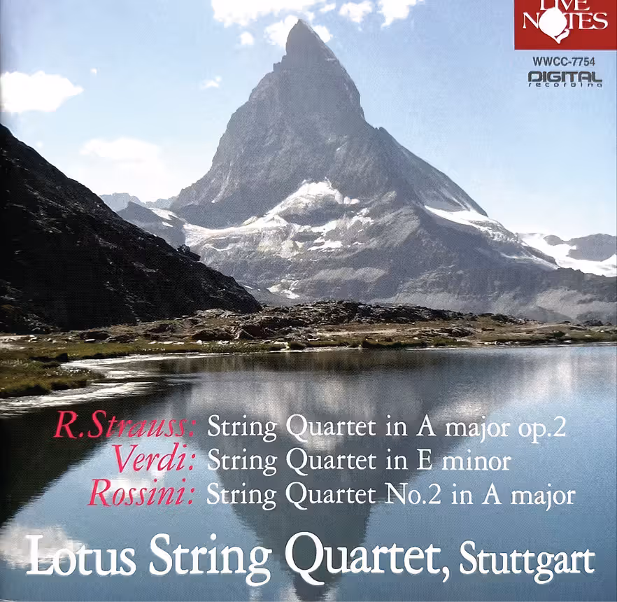 R. Strauss / Rossini / Verdi